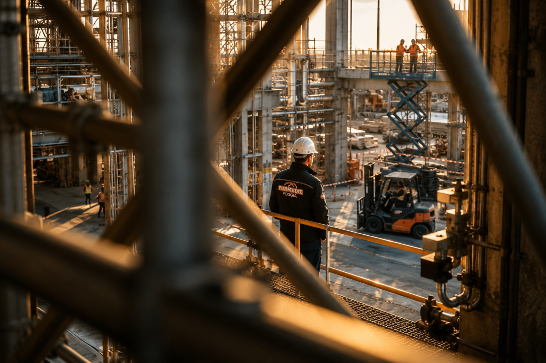 CORSO DI FORMAZIONE PER ASPP ED RSPP MODULO B 