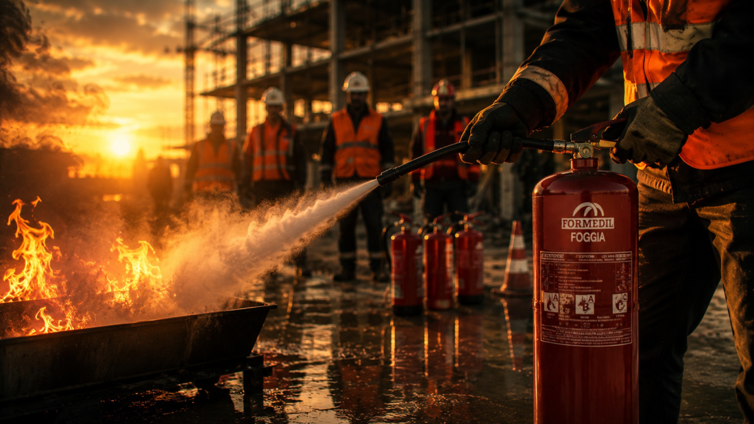 CORSO DI FORMAZIONE PER ADDETTI ALL'ANTINCENDIO AI SENSI DEL D.LGS. 81/2008 E DE..