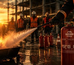 FORMAZIONE BASE PER ADDETTI ALL'ANTINCENDIO