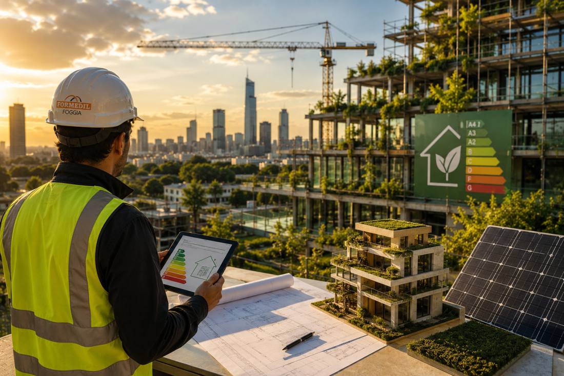 CORSO BASE + QUALIFICANTE PER CERTIFICATORI DELLA SOSTENIBILITA' DEGLI EDIFICI