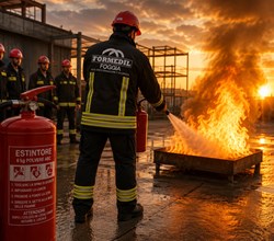 FORMAZIONE BASE PER ADDETTI ALL'ANTINCENDIO