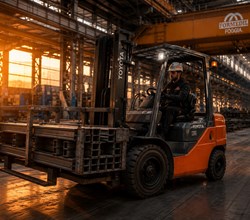 CORSO DI FORMAZIONE PER ADDETTI ALLA CONDUZIONE DI CARRELLI INDUSTRIALI SEMOVENT..