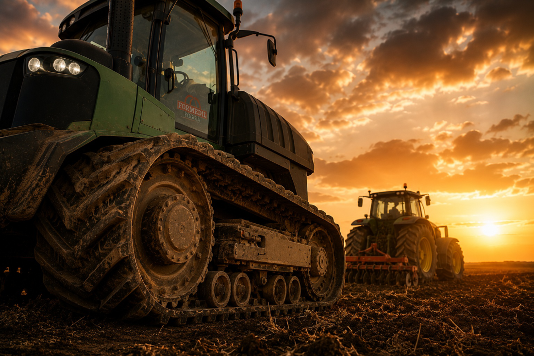 CORSO DI FORMAZIONE PER ADDETTI ALLA CONDUZIONE DI TRATTORI AGRICOLI E FORESTALI..