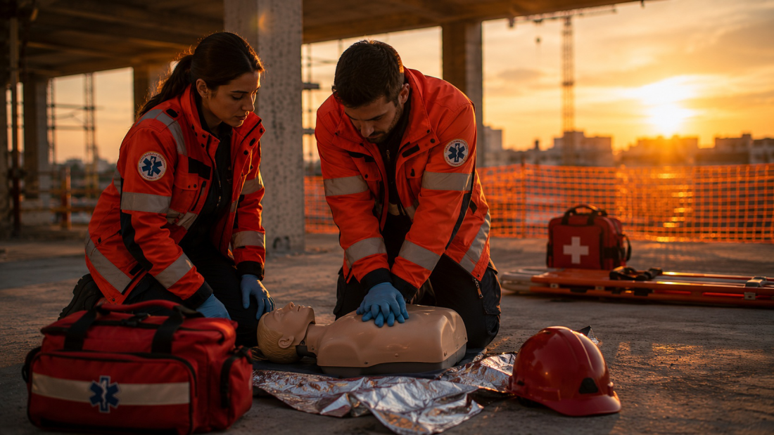 CORSO DI FORMAZIONE PER ADDETTO AL PRIMO SOCCORSO