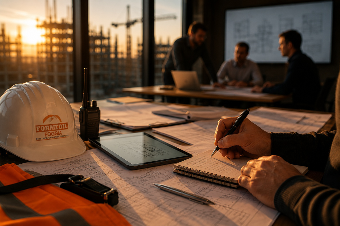CORSO DI FORMAZIONE PER RSPP MODULO C