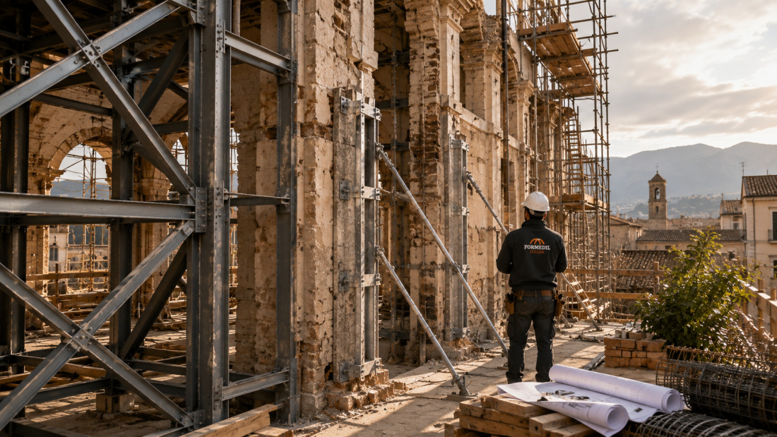 LA MESSA IN SICUREZZA DEL PATRIMONIO E LA FILIERA DELLE COSTRUZIONI IL RECUPERO ..