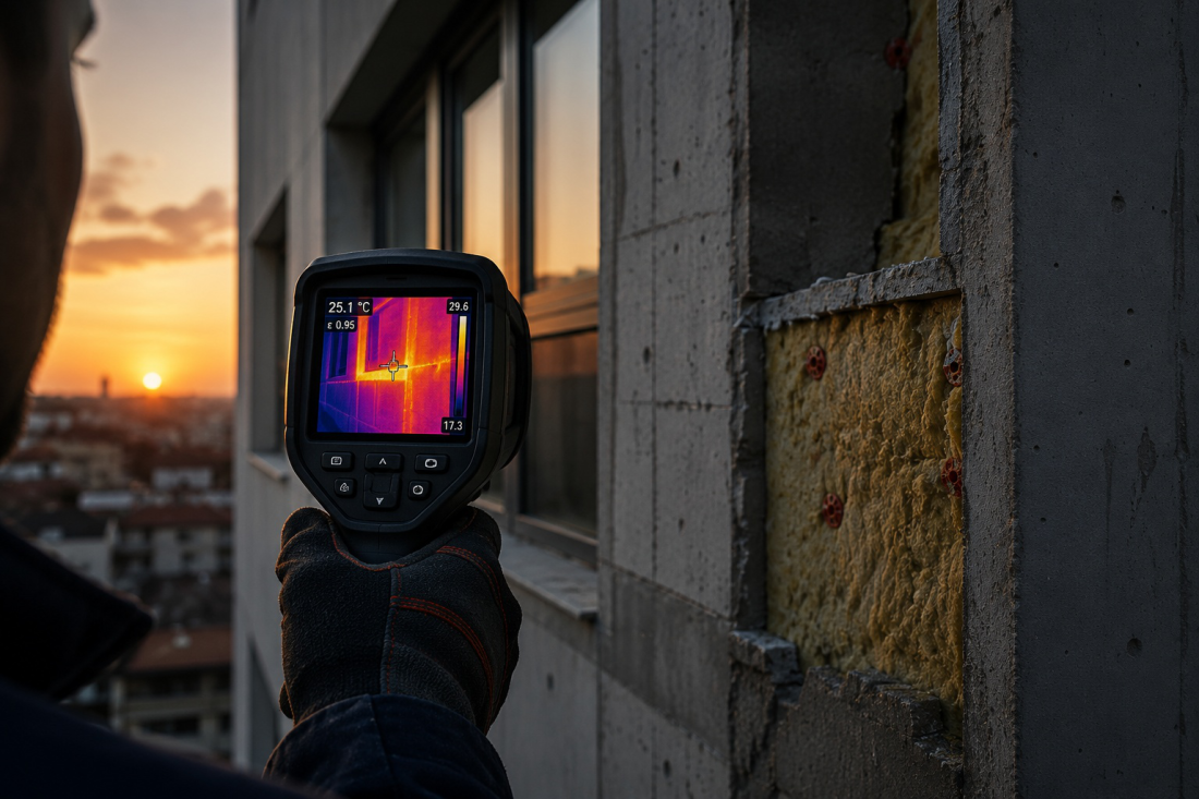 CORSO DI TERMOGRAFIA IN EDILIZIA: 2° LIVELLO SECONDO UNI EN ISO 9712