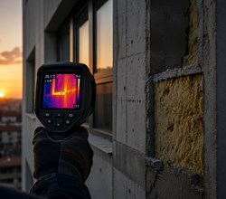 CORSO DI TERMOGRAFIA IN EDILIZIA: 2° LIVELLO SECONDO UNI EN ISO 9712	    