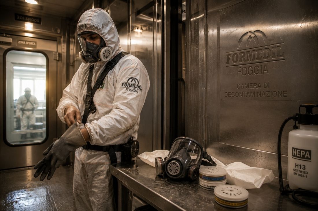 CORSO DI AGGIORNAMENTO PER ADDETTO ALLA RIMOZIONE, BONIFICA E SMALTIMENTO DELL'A..