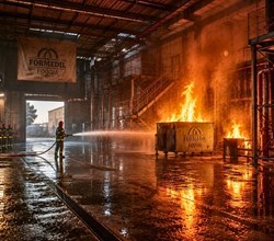 CORSO DI AGGIORNAMENTO PER ADDETTI ALL'ANTINCENDIO