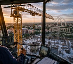 AGGIORNAMENTO PER ADDETTI ALLA CONDUZIONE DI GRU A TORRE