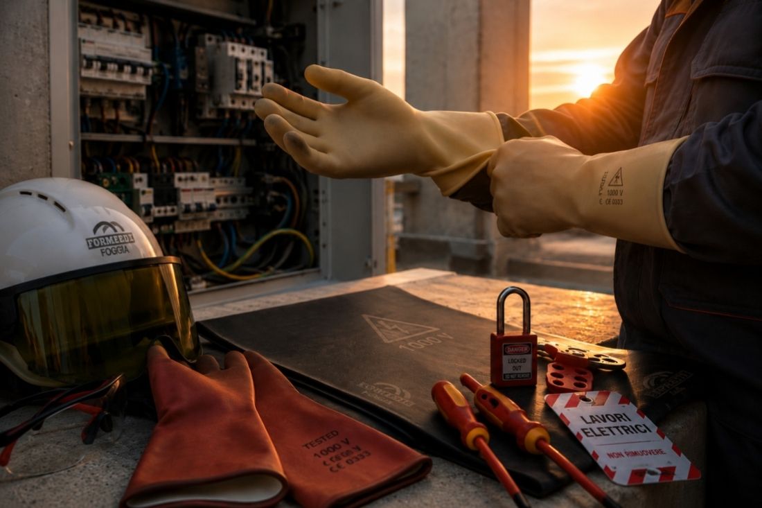 CORSO DI AGGIORNAMENTO PES, PAV, PEI PER ADDETTI AI LAVORI ELETTRICI 
