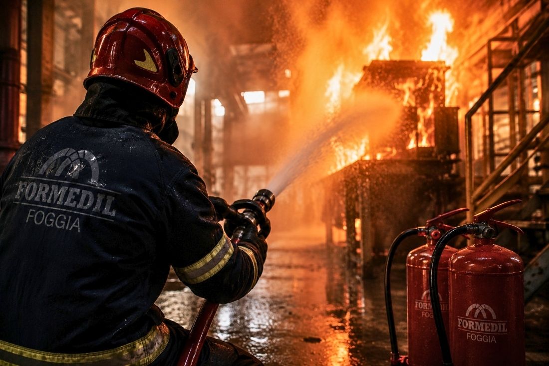 CORSO DI FORMAZIONE PER ADDETTI ALL'ANTINCENDIO AI SENSI DEL D.LGS. 81/2008 E DE..