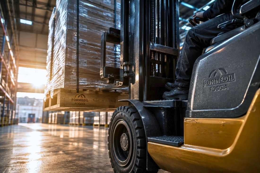 CORSO DI FORMAZIONE PER LAVORATORI ADDETTI ALLA CONDUZIONE DI CARRELLI ÌNDUSTRIA..