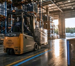 CORSO DI FORMAZIONE PER ADDETTI ALLA CONDUZIONE DI CARRELLI INDUSTRIALI SEMOVENT..