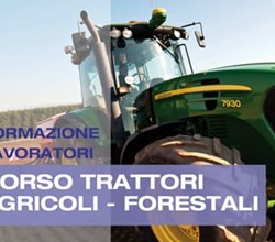 CONDUZIONE DI TRATTORI AGRICOLI E FORESTALI CINGOLATI E GOMMATI