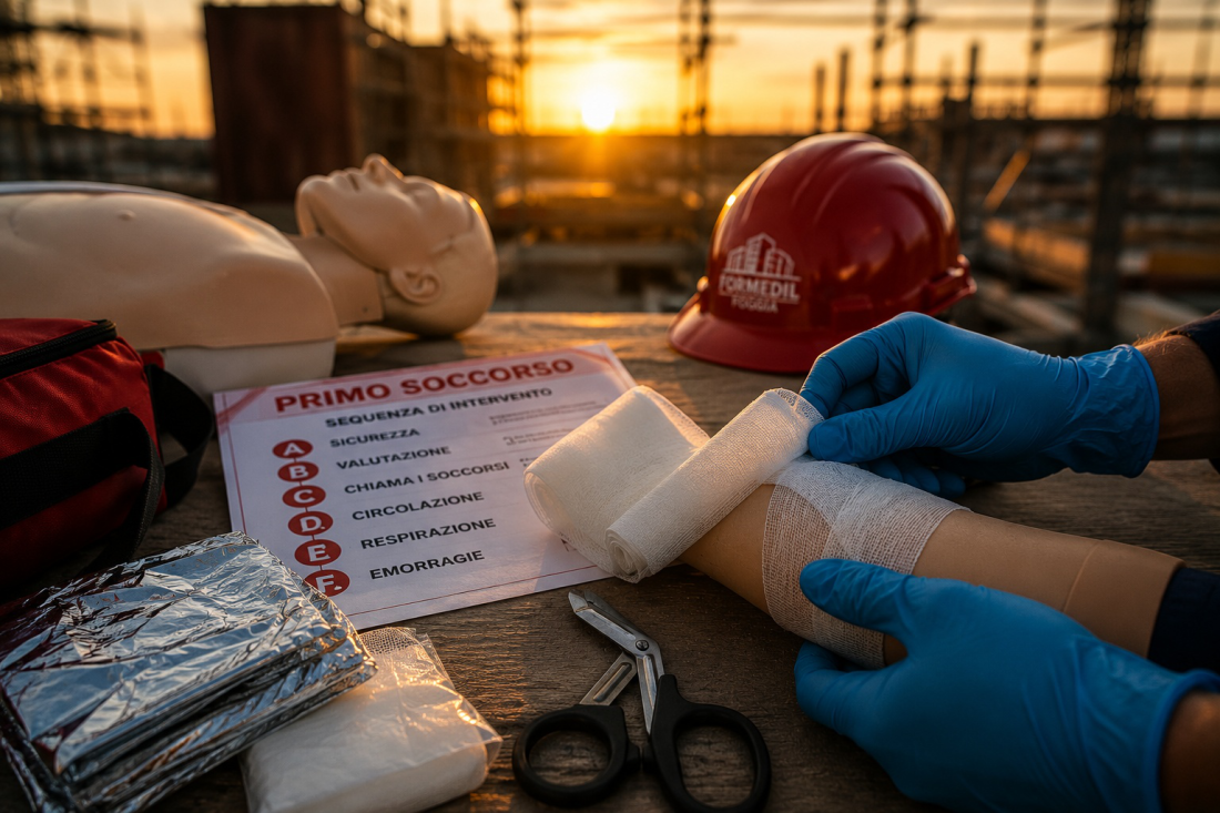 CORSO DI AGGIORNAMENTO PER ADDETTI AL PRIMO SOCCORSO